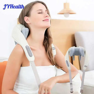 Relax Anytime, Anywhere with the Wireless Neck & Back Massager