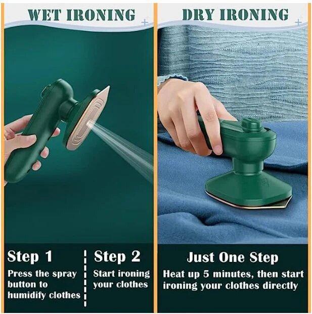 Portable Mini Ironing Machine Best Lint Remove