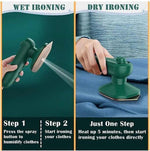 Portable Mini Ironing Machine Best Lint Remove