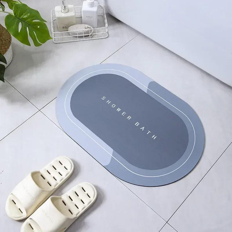 Super Absorbent Quick Dry Non-Slip Bath Mat