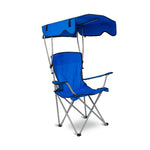 Portable Camping Recliner for Beach and Outdoor Activities, Foldable Outdoor Lounge Chair with Cup H