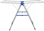 Portable Lightweight Steel Cloth Dryer Stand for Indoor and Outdoor Use