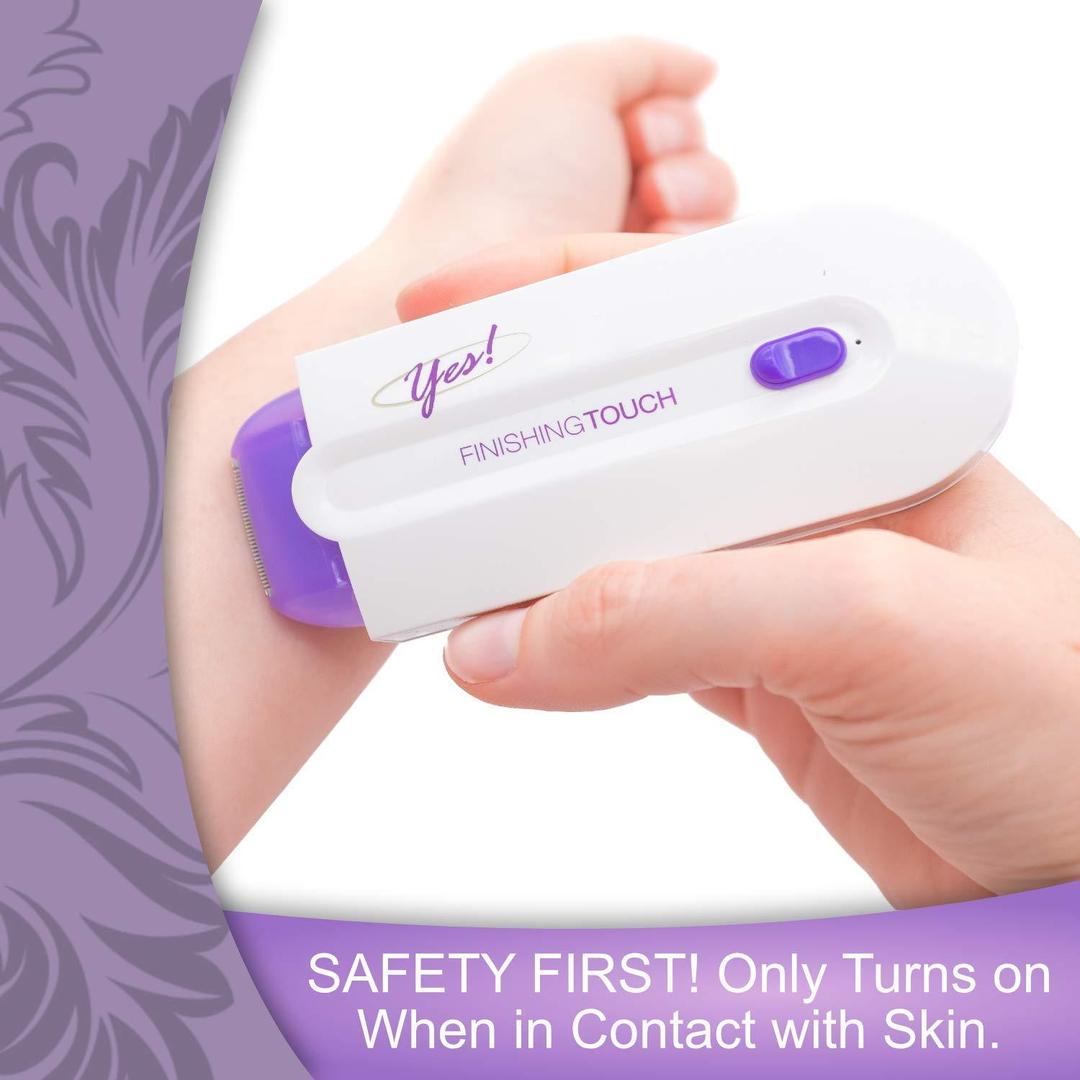 Finishing Touch Hair Epilator