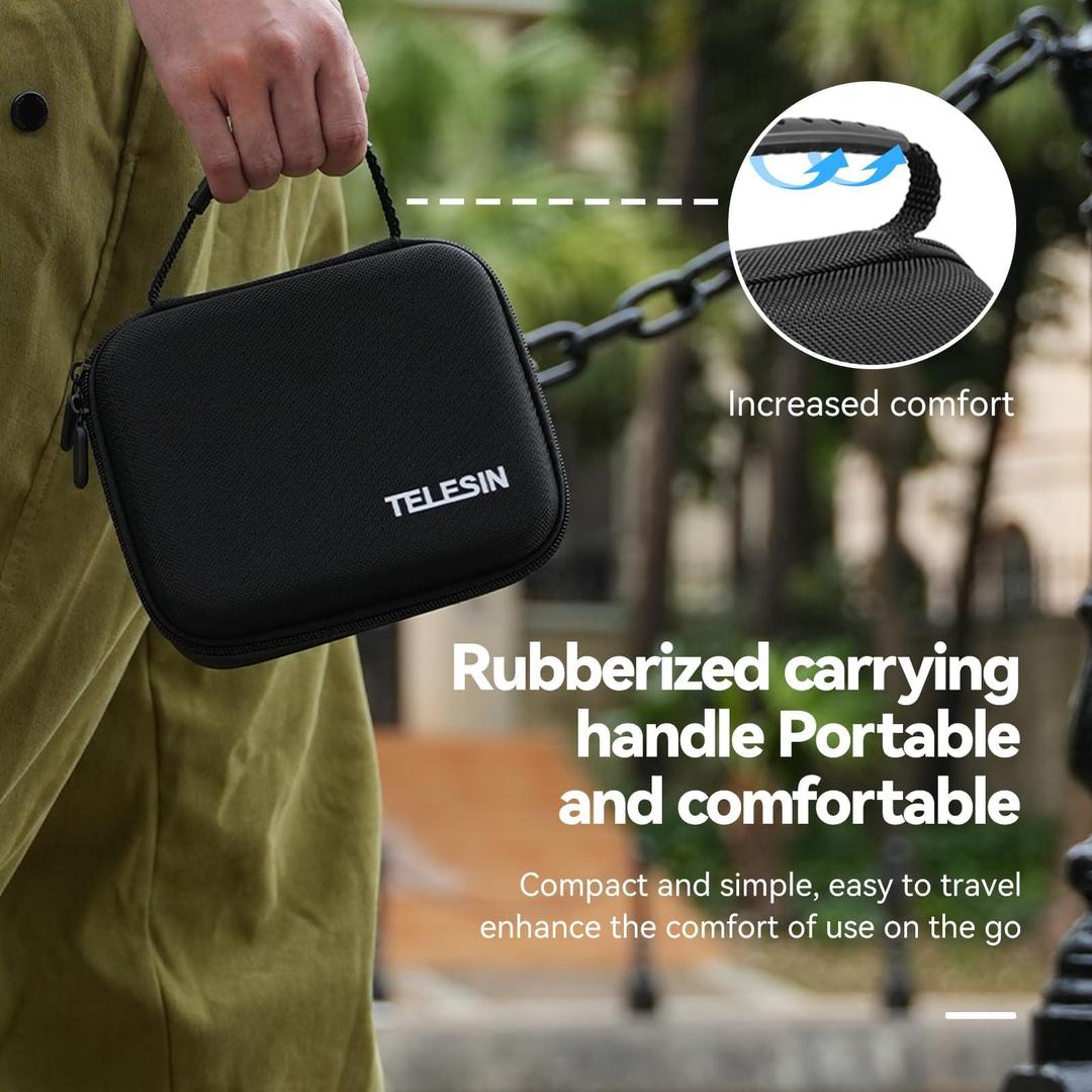 TELESIN Hard Shell Storage Bag For DJI Osmo Pocket 3, 24011501