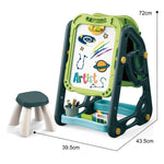 Double-Sided Bracket Drawing Board: Key Features for Kids Aged 3+