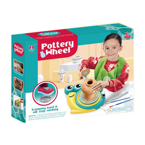 Snail Clay Machine – Fun & Easy Pottery Wheel for Kids (Ages 6+)