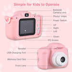 Mini Cartoon Kids Digital Camera