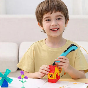 User-friendly 3D printing pen for kids and artists" or "3D pen for creative designs and crafts