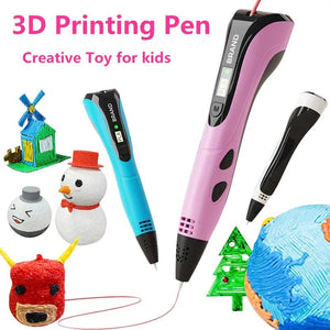 3D Printing Pen-Safe & User-Friendly Tool for Artists, Kids